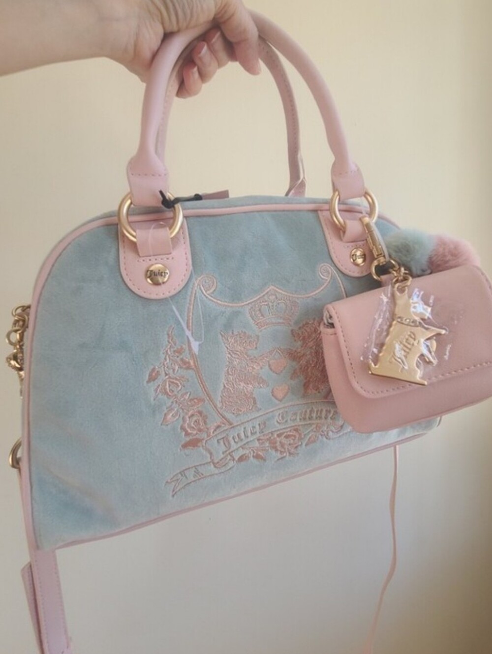 Juicy Couture Scottie Dogs Satchel 💕